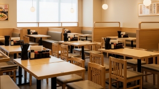 うどんチェーン店舗 内装解体（名古屋市）