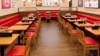 ハンバーガーチェーン店舗 内装解体（岐阜市）