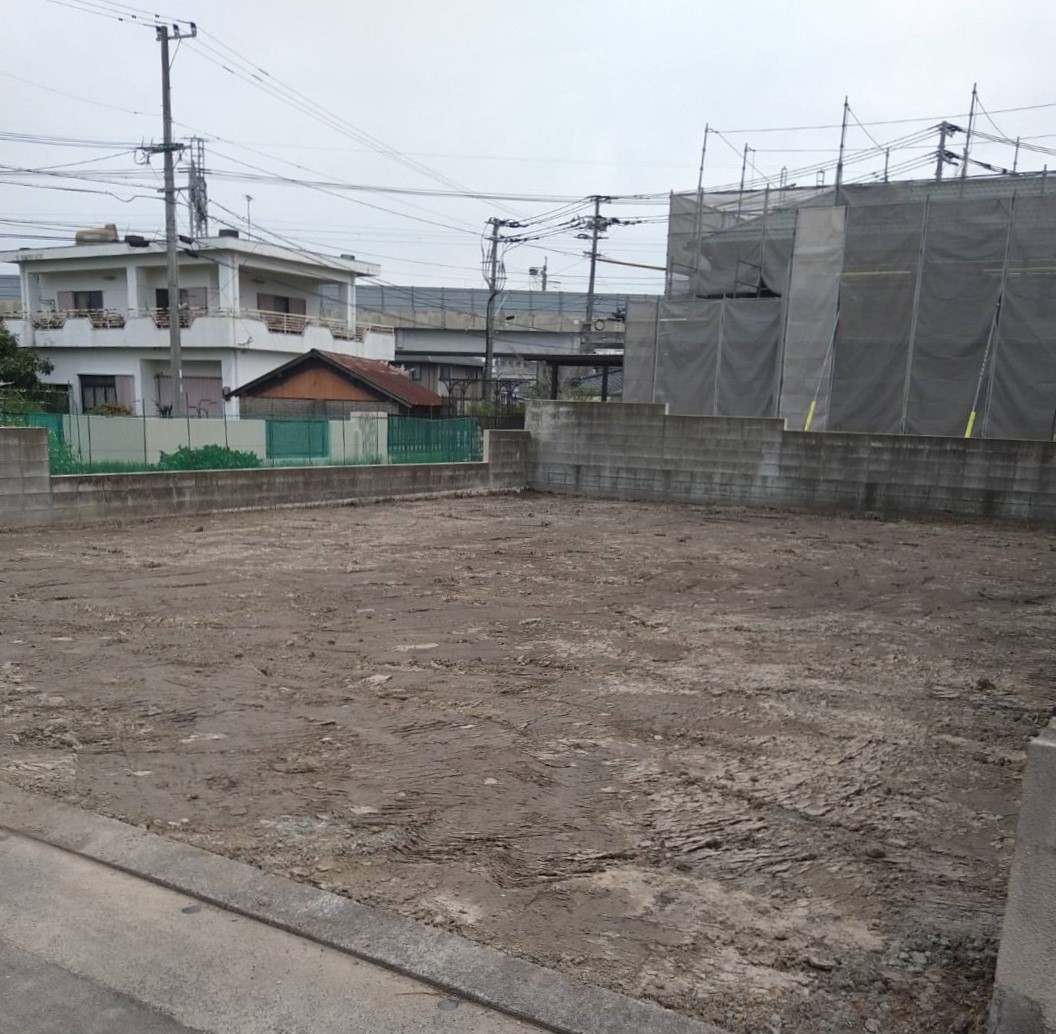 福岡県久留米市津福本町　家屋解体工事