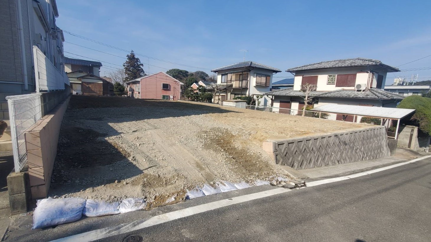 福岡県福岡市東区土井　解体工事