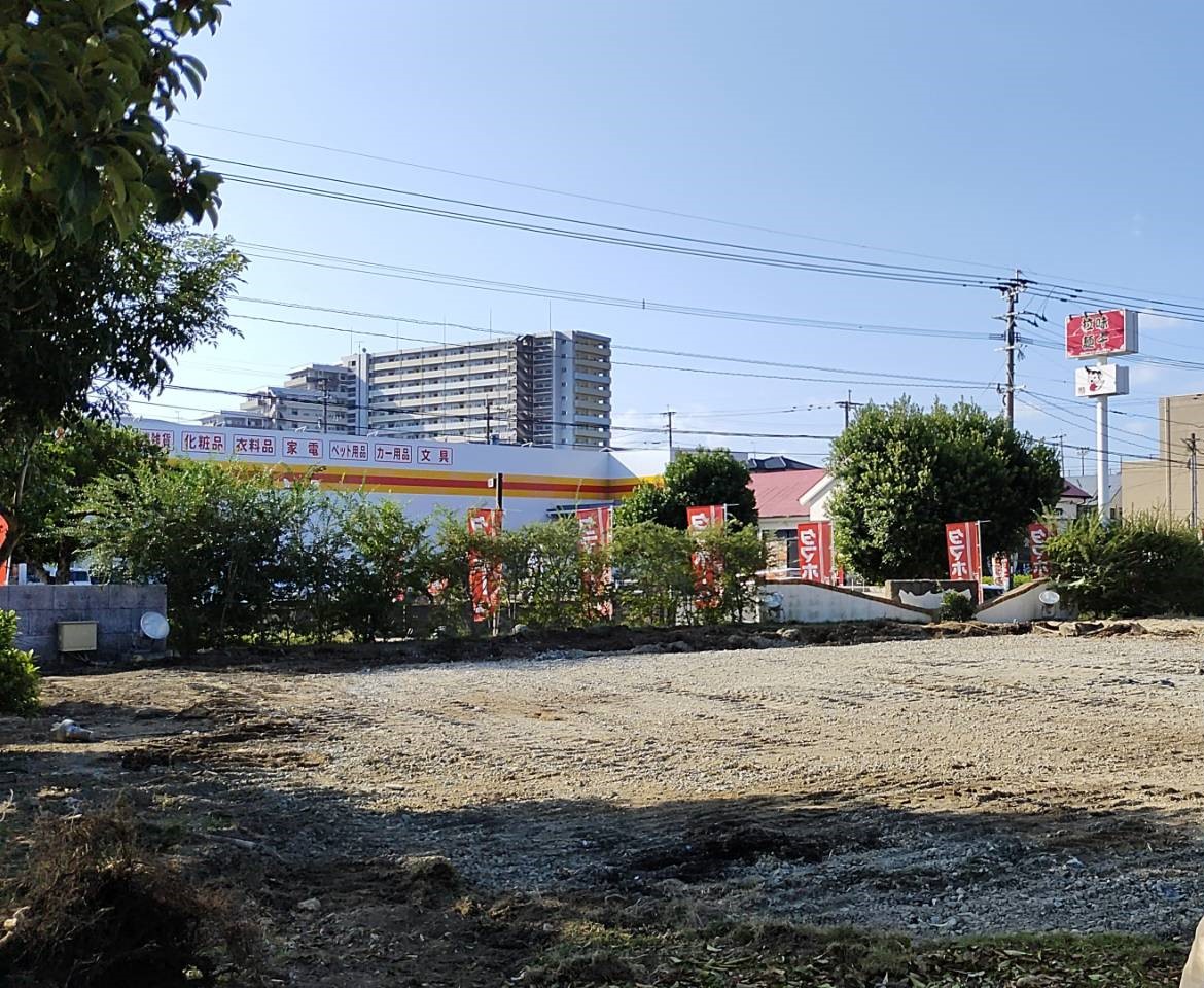 グリーンランド営業所 モデルハウス　解体工事