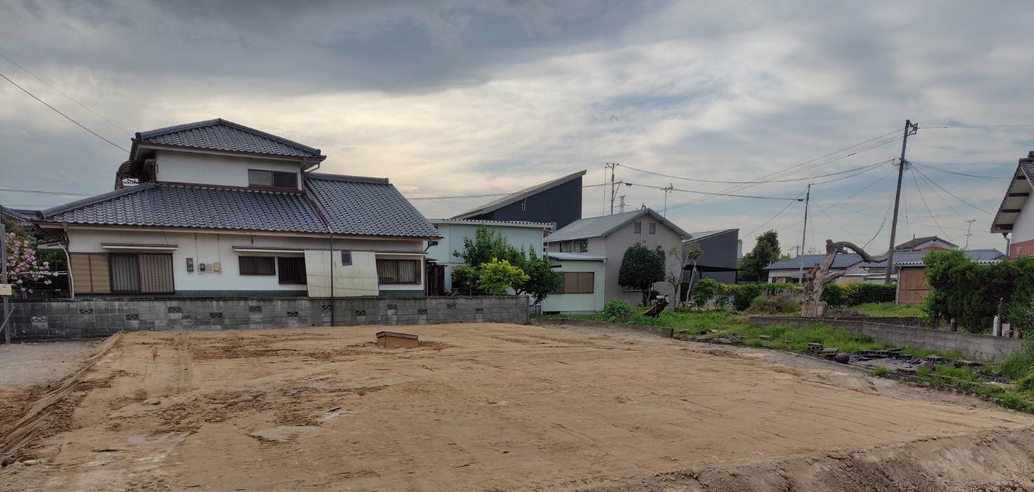 大中環境,施工事例,福岡県うきは市吉井町　解体工事