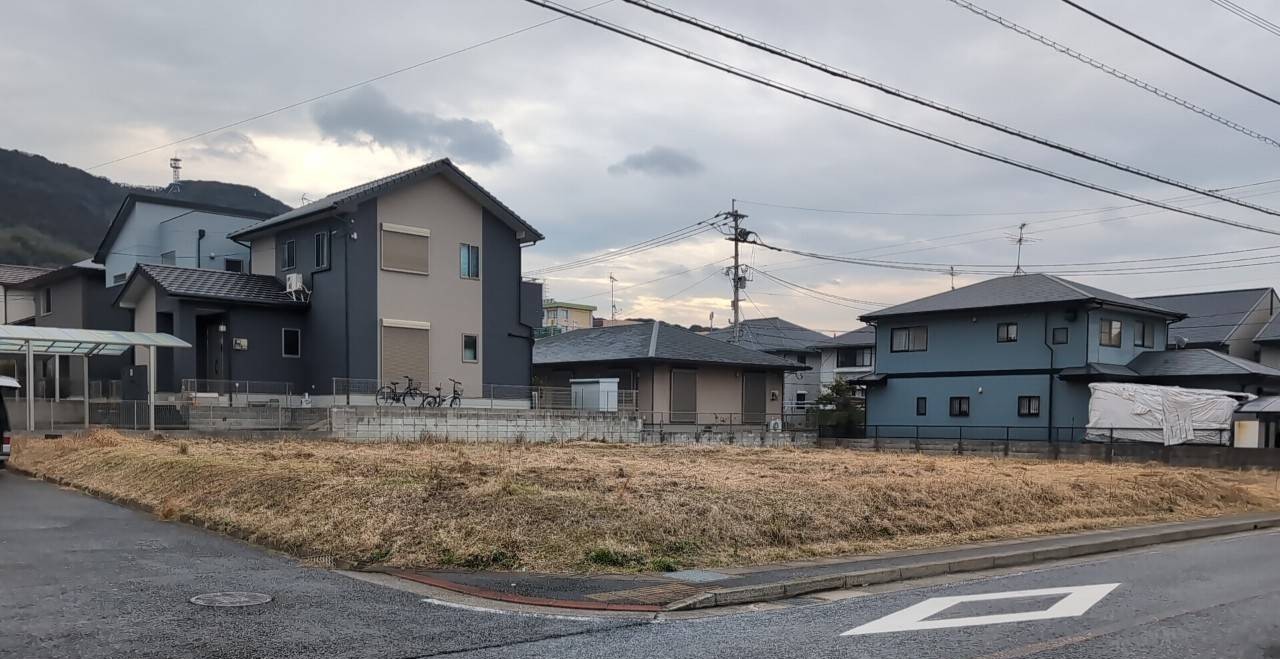 福岡県北九州市若松区畠田　造成工事