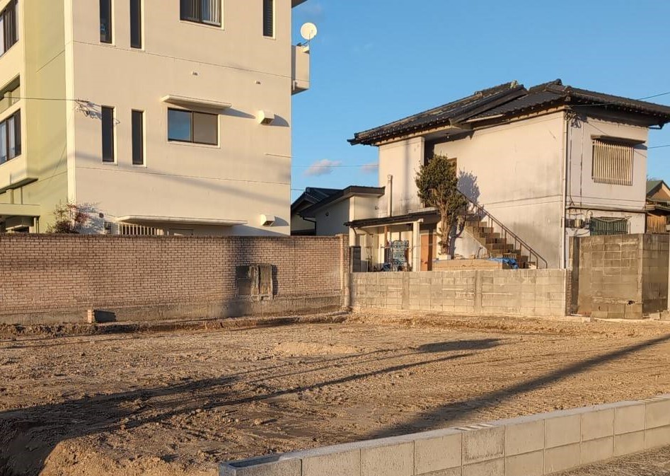 大中環境,施工事例,福岡県田川市大黒町　造成工事