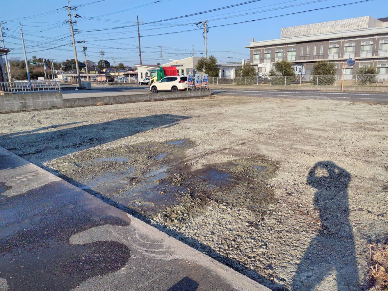 大中環境,施工事例,佐賀県三養基郡みやき町東尾　アスファルト一部撤去工事