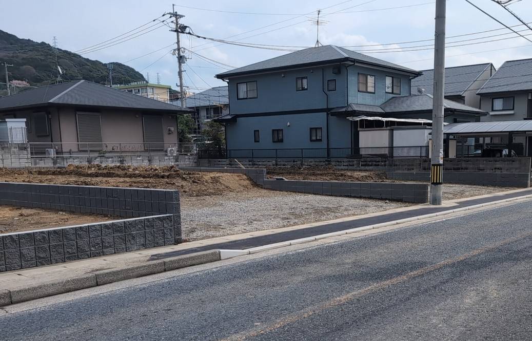 大中環境,施工事例,福岡県北九州市若松区畠田　造成工事