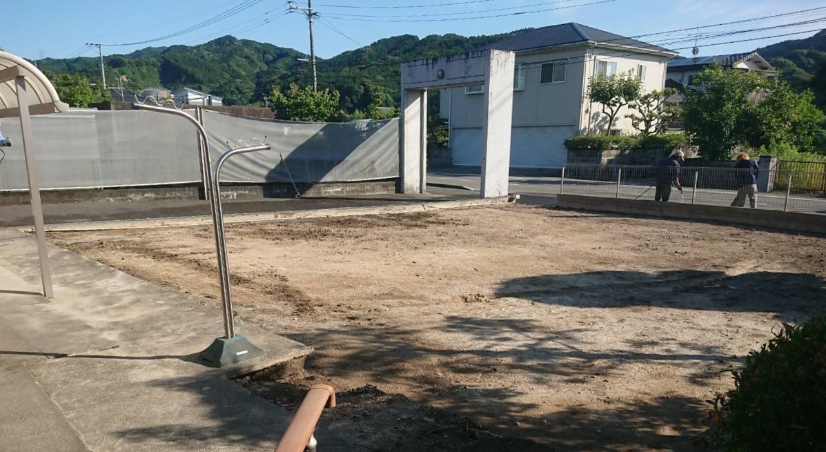 大中環境,施工事例,福岡県那珂川市下梶原　解体工事