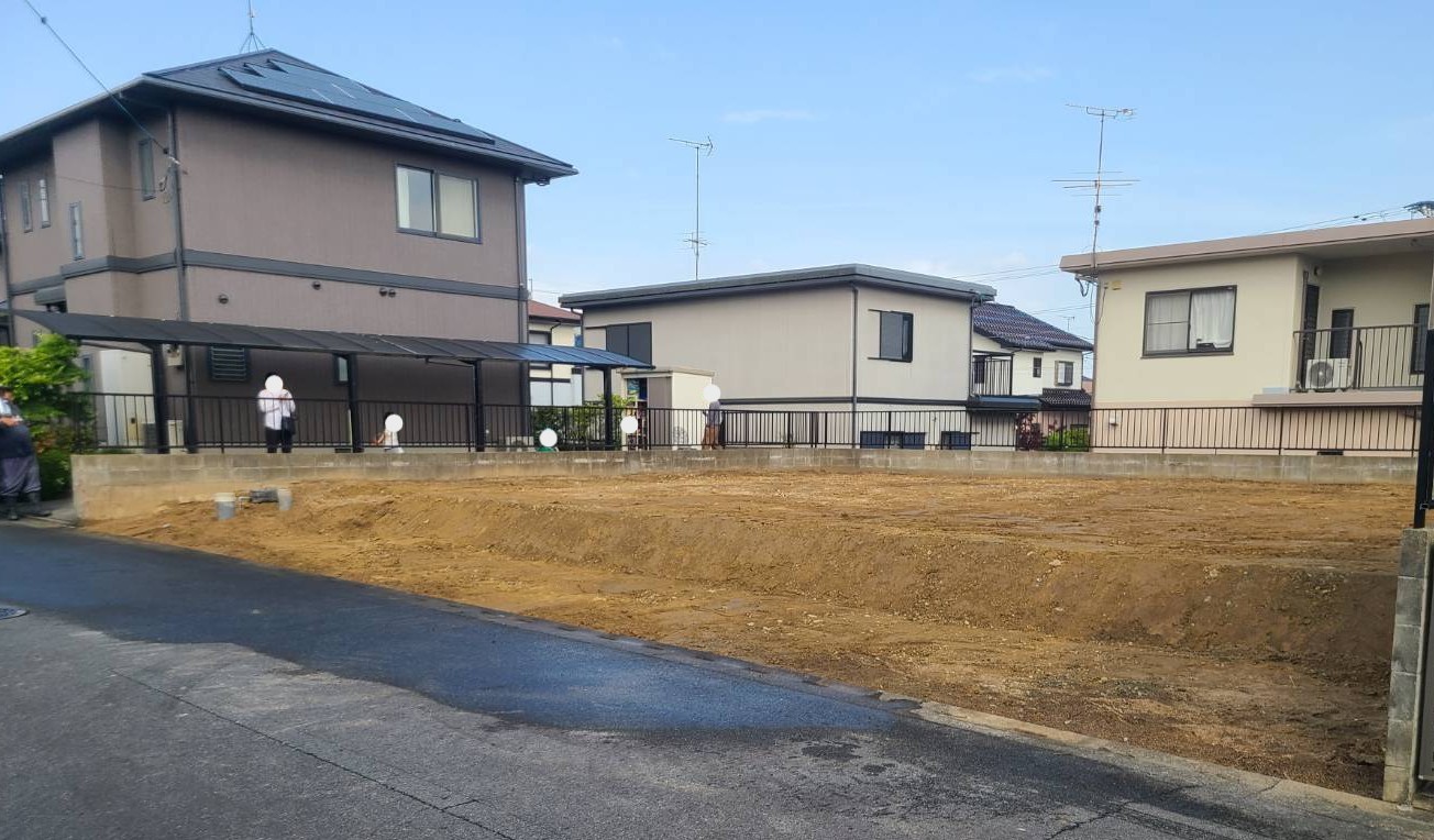 熊本県荒尾市緑ヶ丘　解体工事