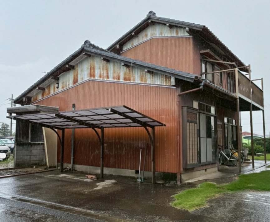 大中環境,施工事例,愛知県稲沢市　家屋解体工事