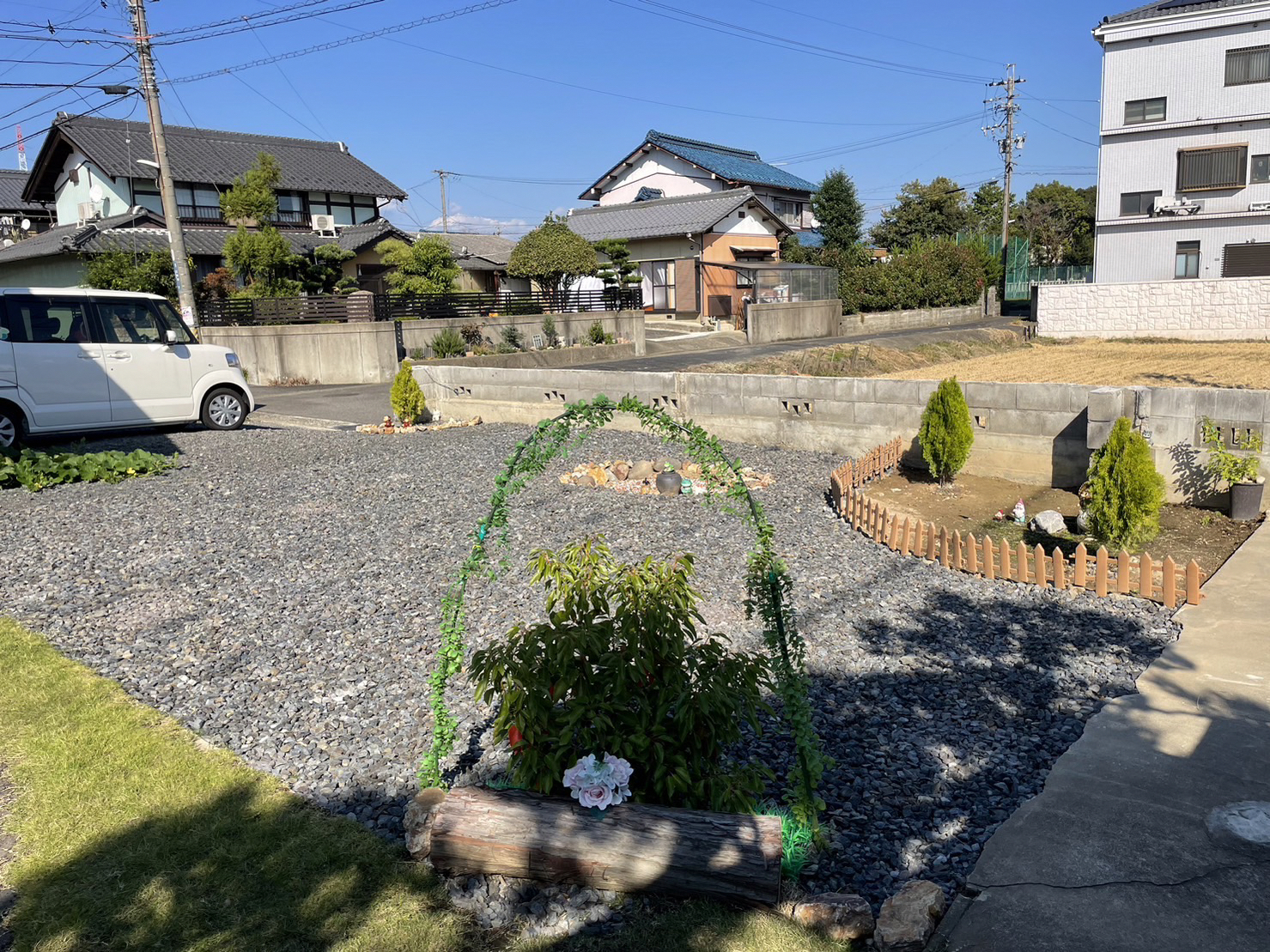 愛知県江南市　樹木撤去工事