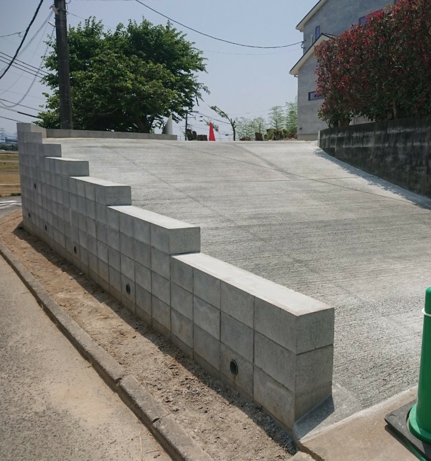 大中環境,施工事例,福岡県筑紫野市阿志岐　外構工事
