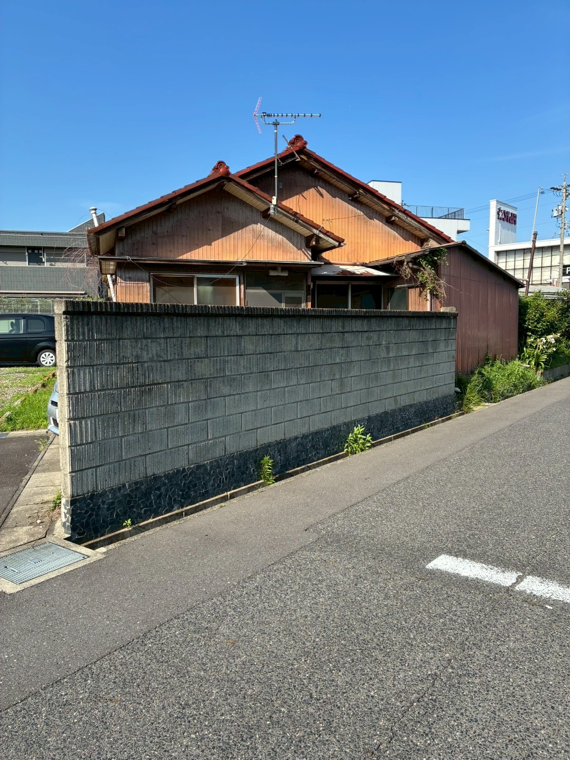 大中環境,施工事例,愛知県江南市　家屋解体工事
