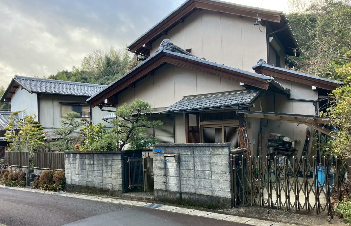 岐阜市北山 家屋解体工事