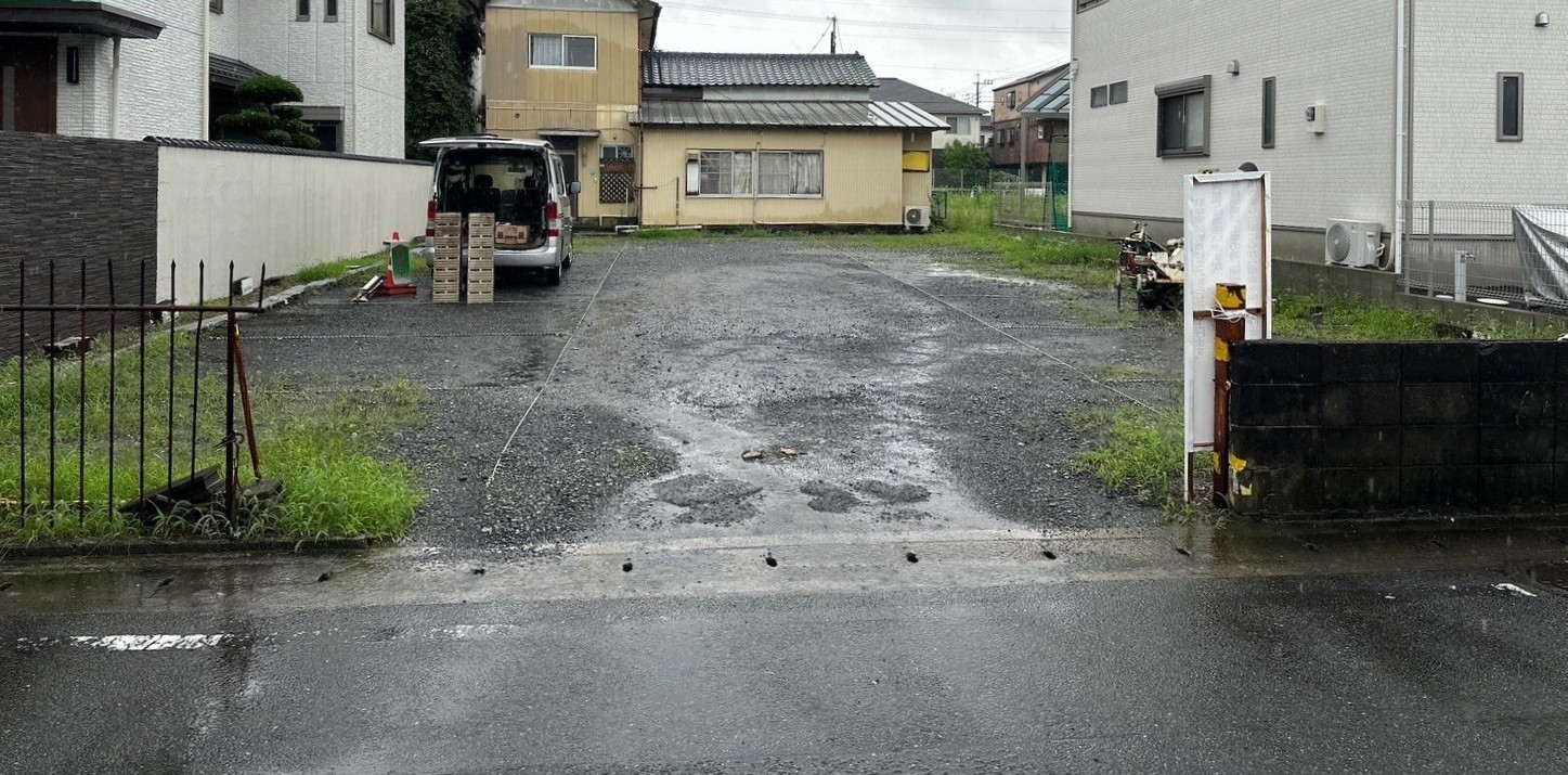 大中環境,施工事例,佐賀県佐賀市白山　造成工事