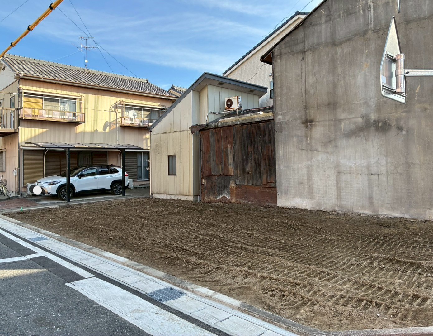 愛知県一宮市　家屋解体工事