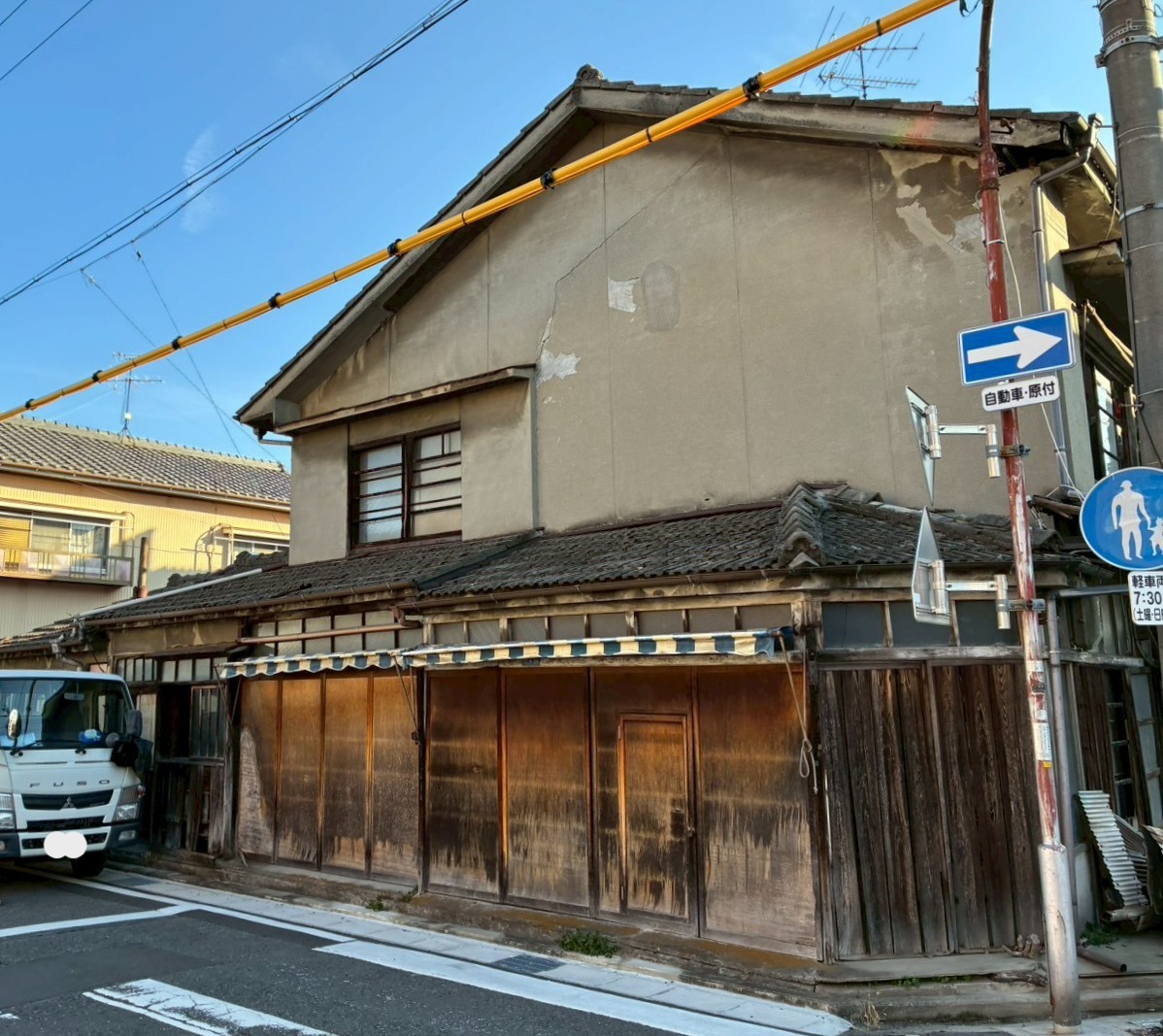 大中環境,施工事例,愛知県一宮市　家屋解体工事