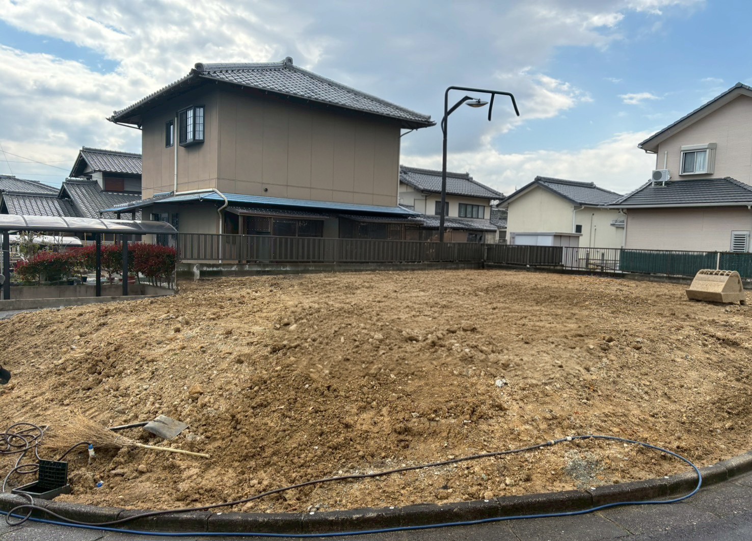 三重県津市　家屋解体工事