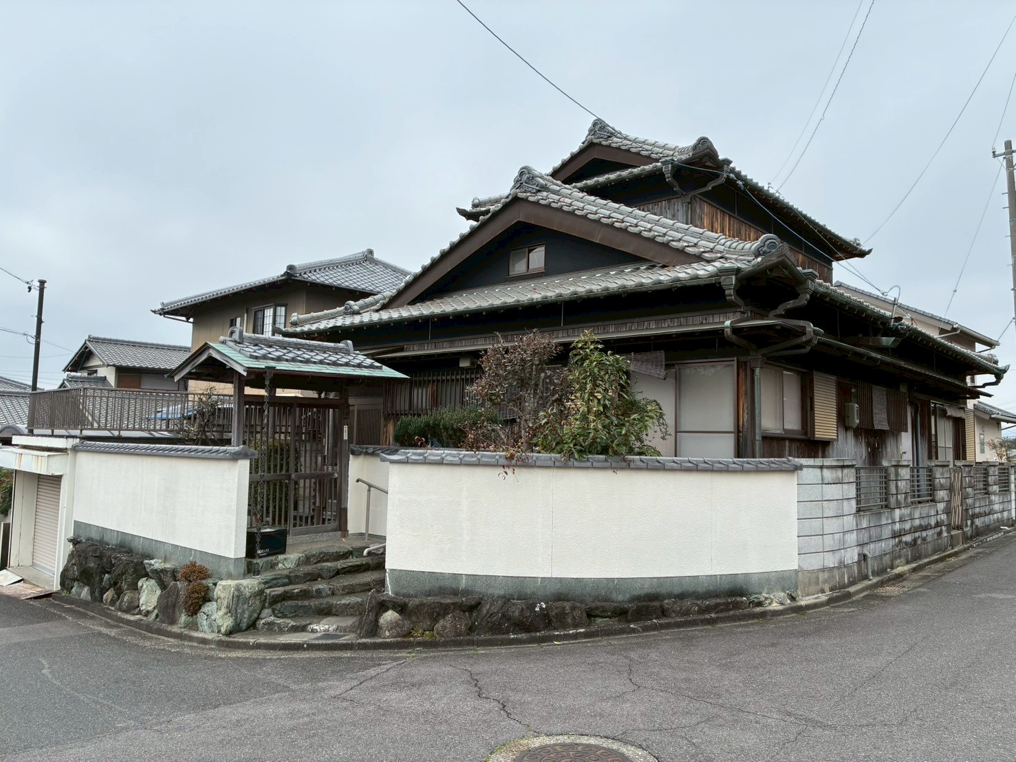 大中環境,施工事例,三重県津市　家屋解体工事