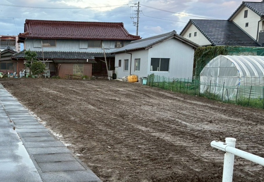 愛知県一宮市　倉庫・物置解体撤去工事