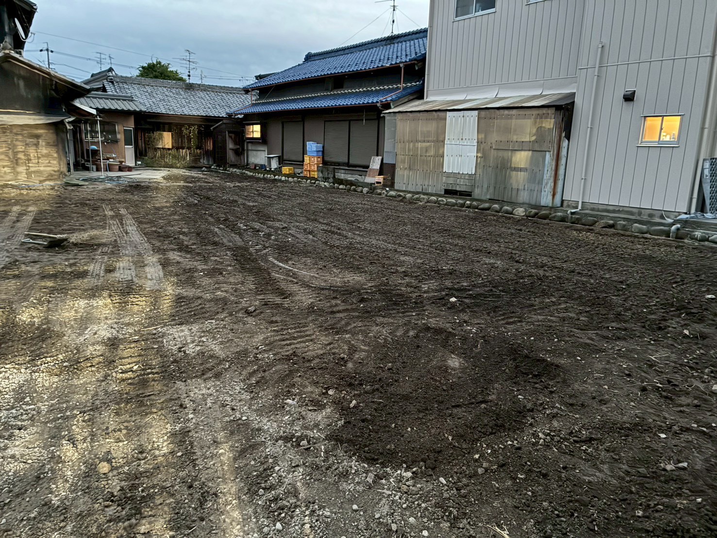 愛知県一宮市　家屋解体工事