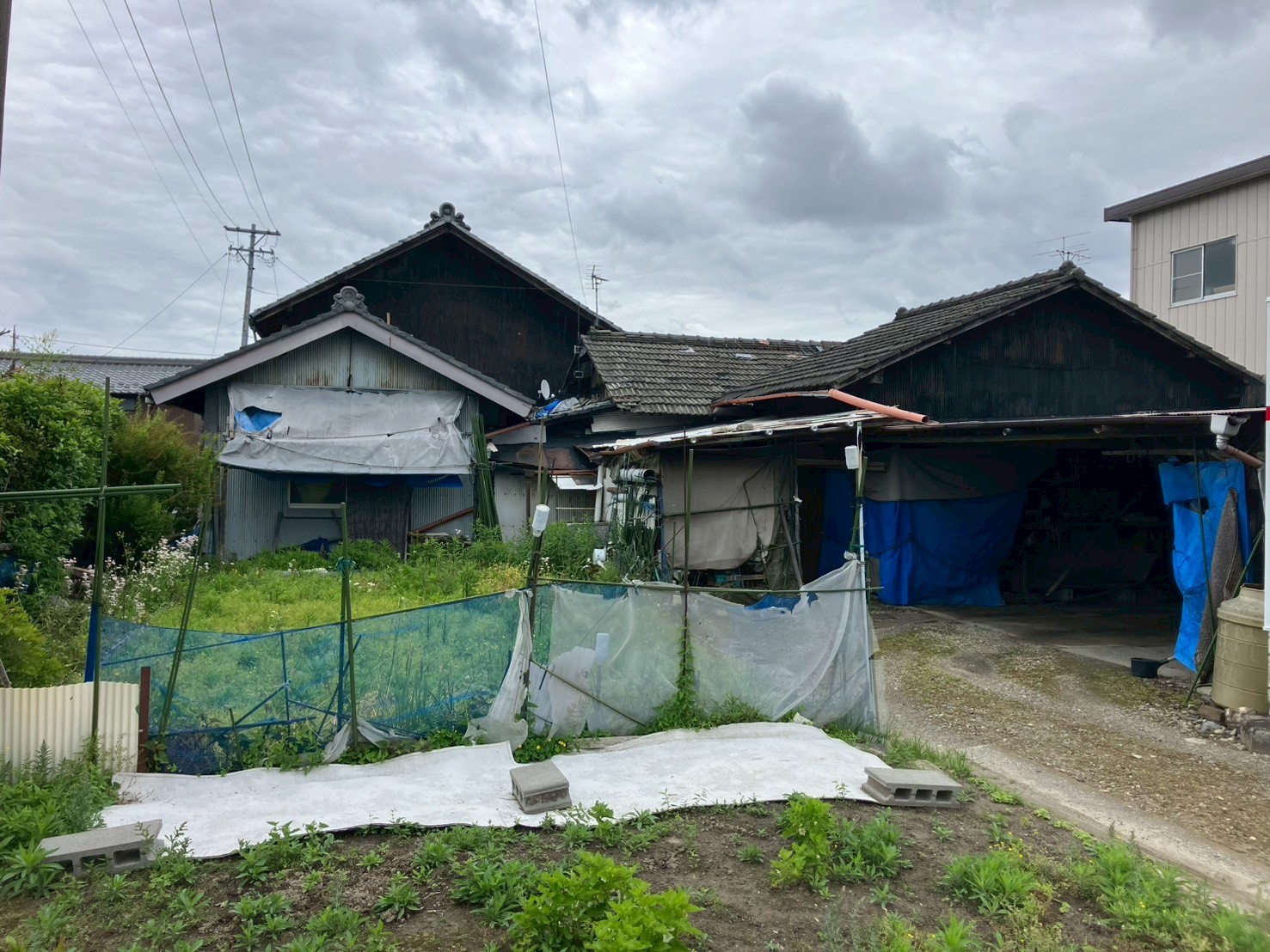 大中環境,施工事例,愛知県一宮市　家屋解体工事