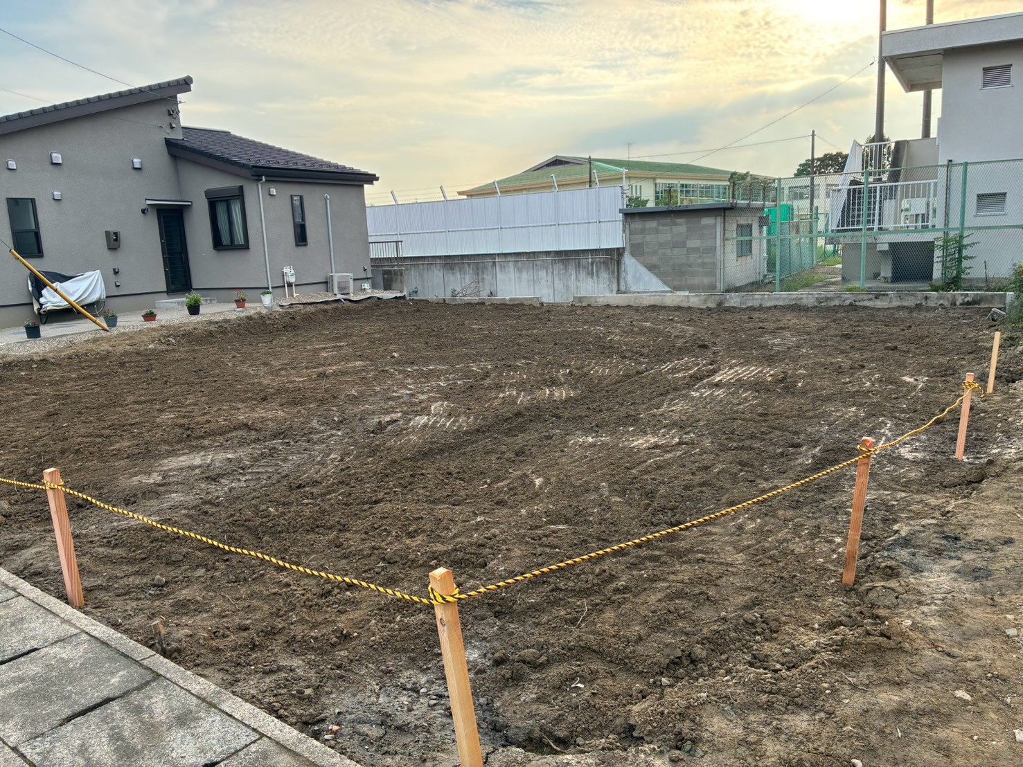 愛知県一宮市　家屋解体工事