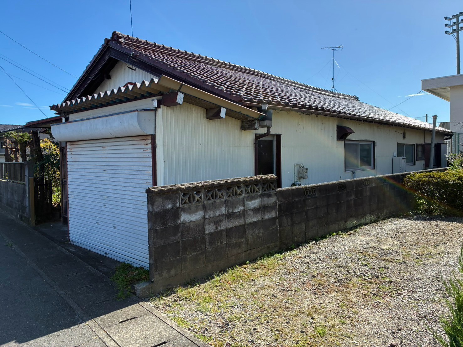 大中環境,施工事例,愛知県一宮市　家屋解体工事
