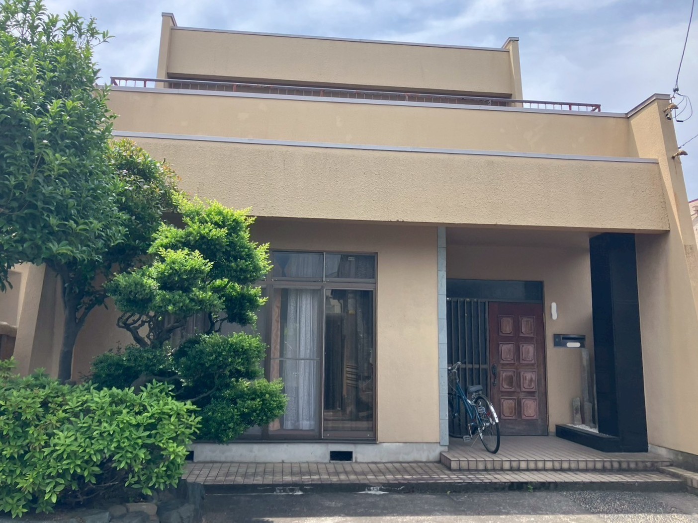 大中環境,施工事例,富山県富山市城北町　家屋解体工事