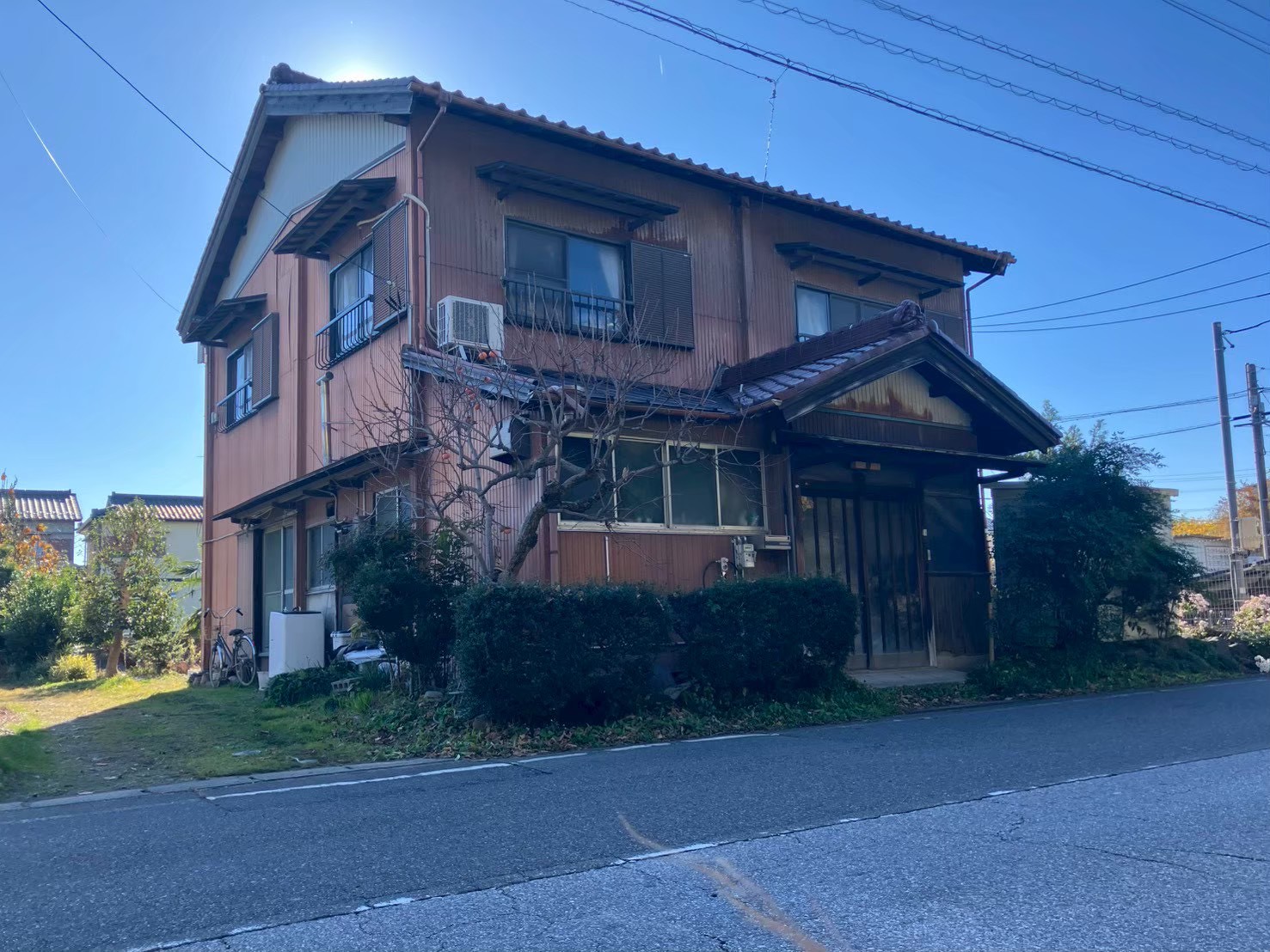 大中環境,施工事例,愛知県一宮市　家屋解体工事