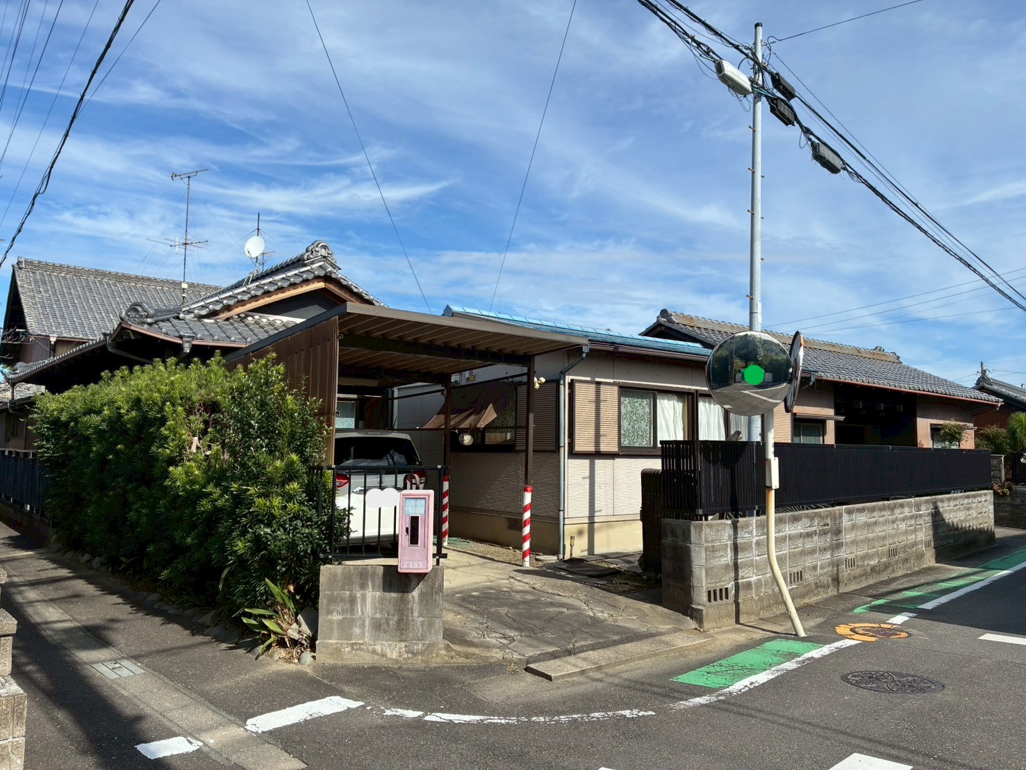 大中環境,施工事例,愛知県一宮市　家屋解体工事