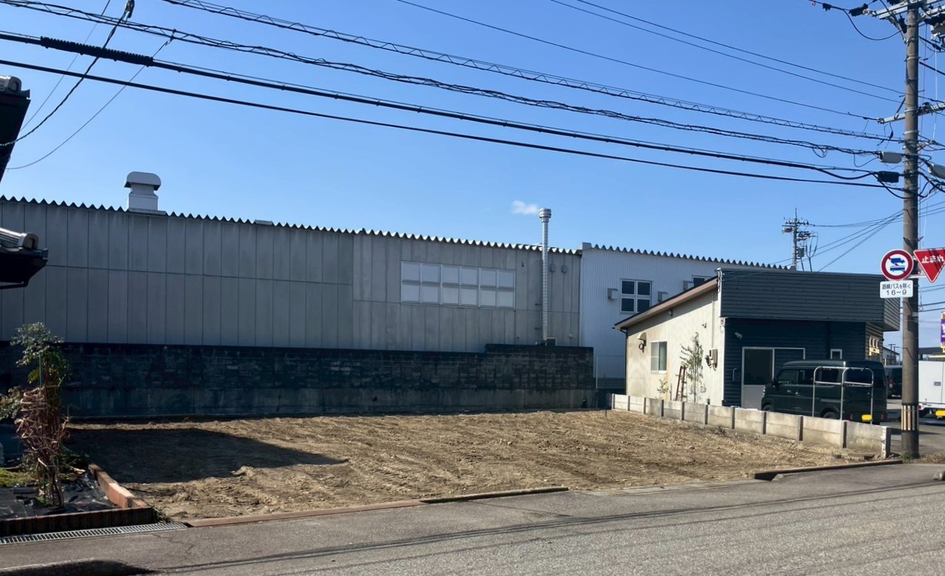 富山県富山市　木造解体工事