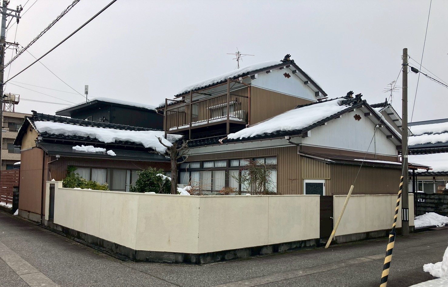 大中環境,施工事例,富山県富山市　解体工事