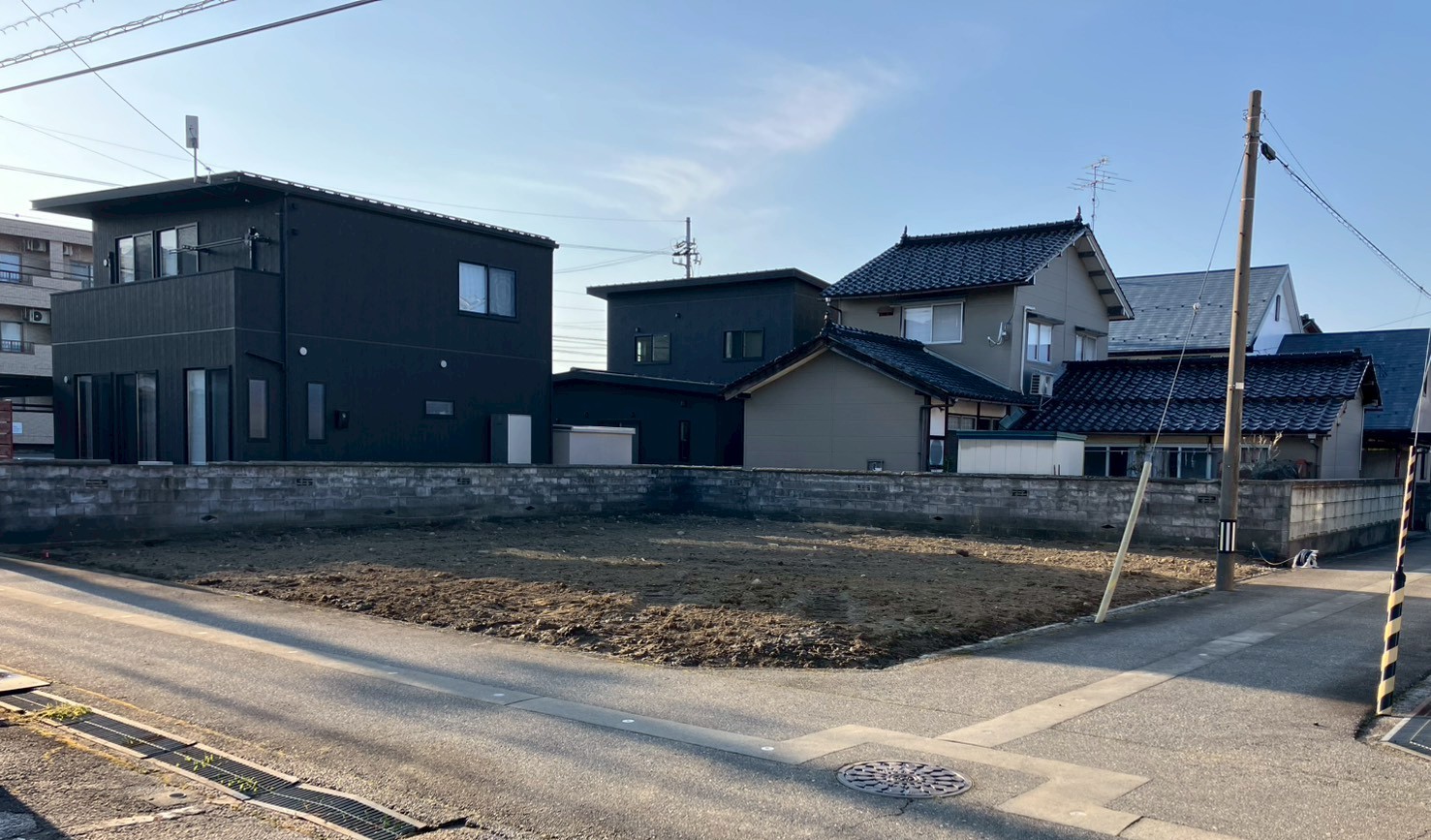 富山県富山市　解体工事