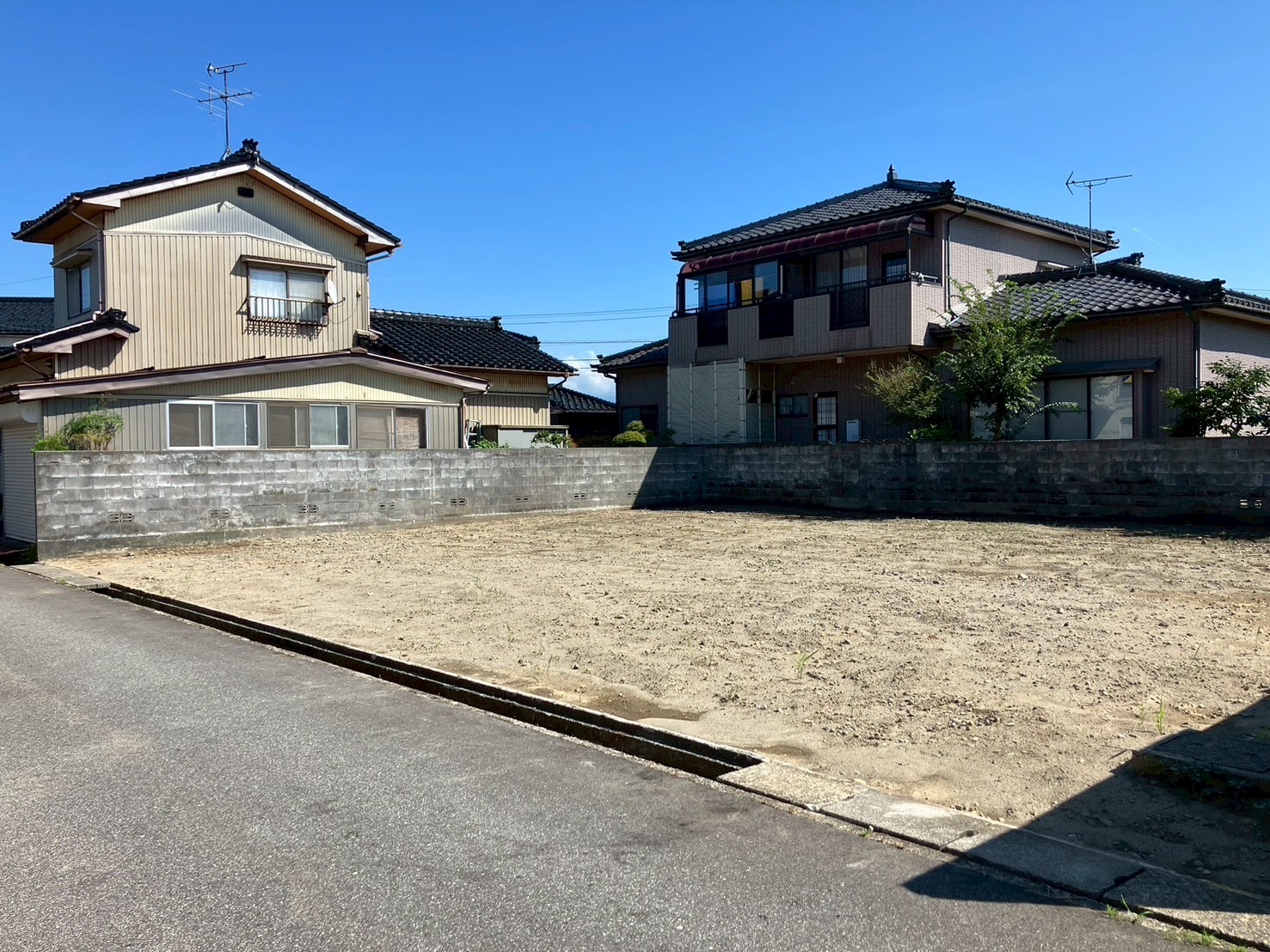 富山県富山市水橋畠等　解体工事