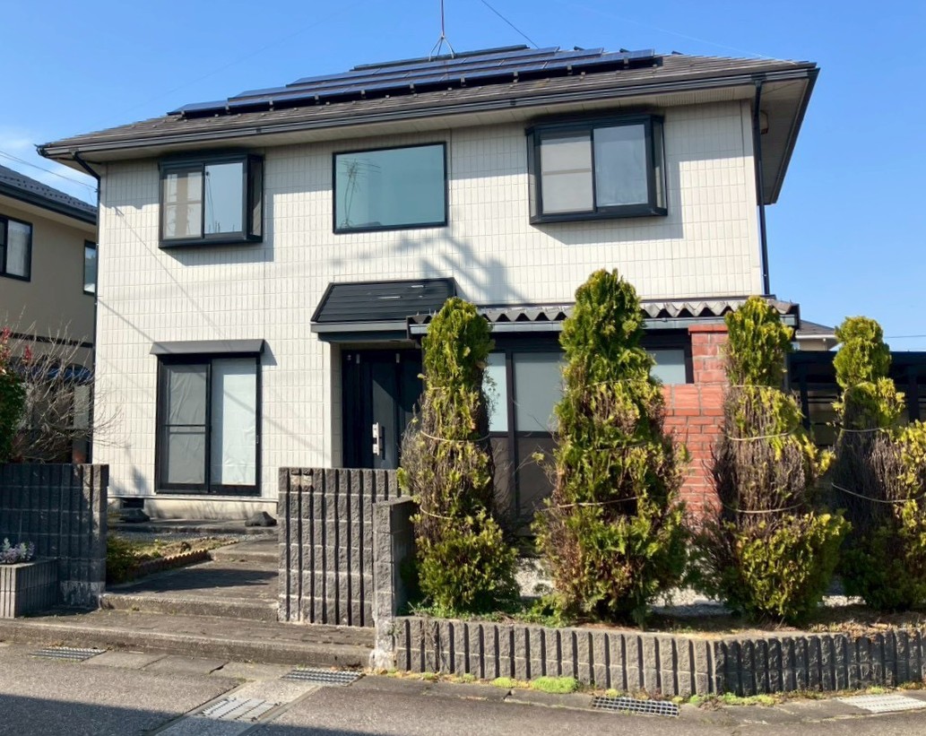 大中環境,施工事例,富山県富山市　家屋解体工事