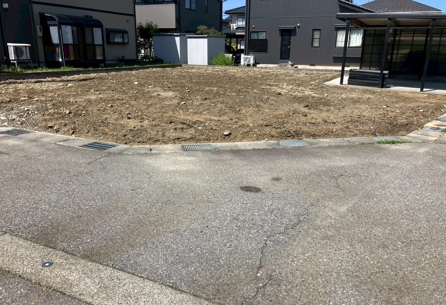 富山県富山市　家屋解体工事