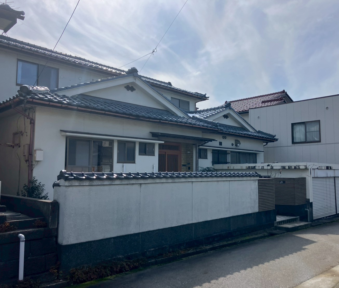 大中環境,施工事例,富山県富山市　家屋解体工事