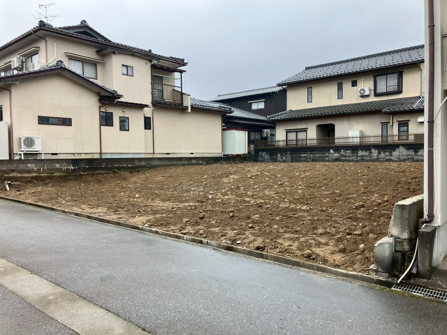 富山県富山市　家屋解体工事