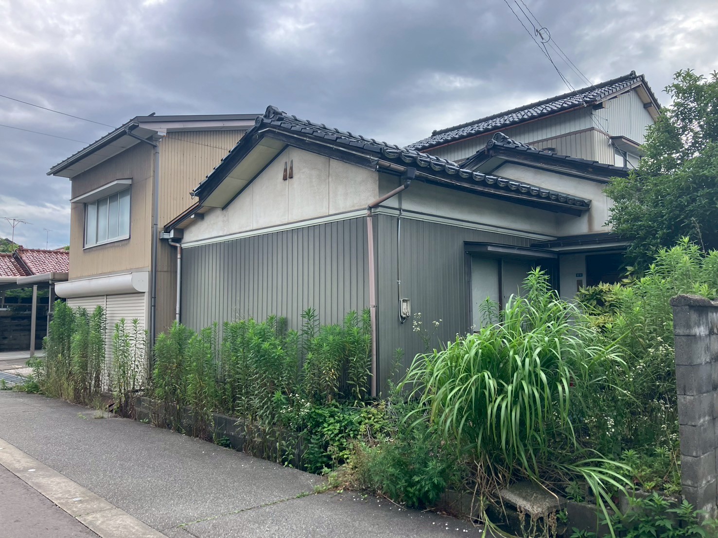大中環境,施工事例,富山県富山市　解体工事