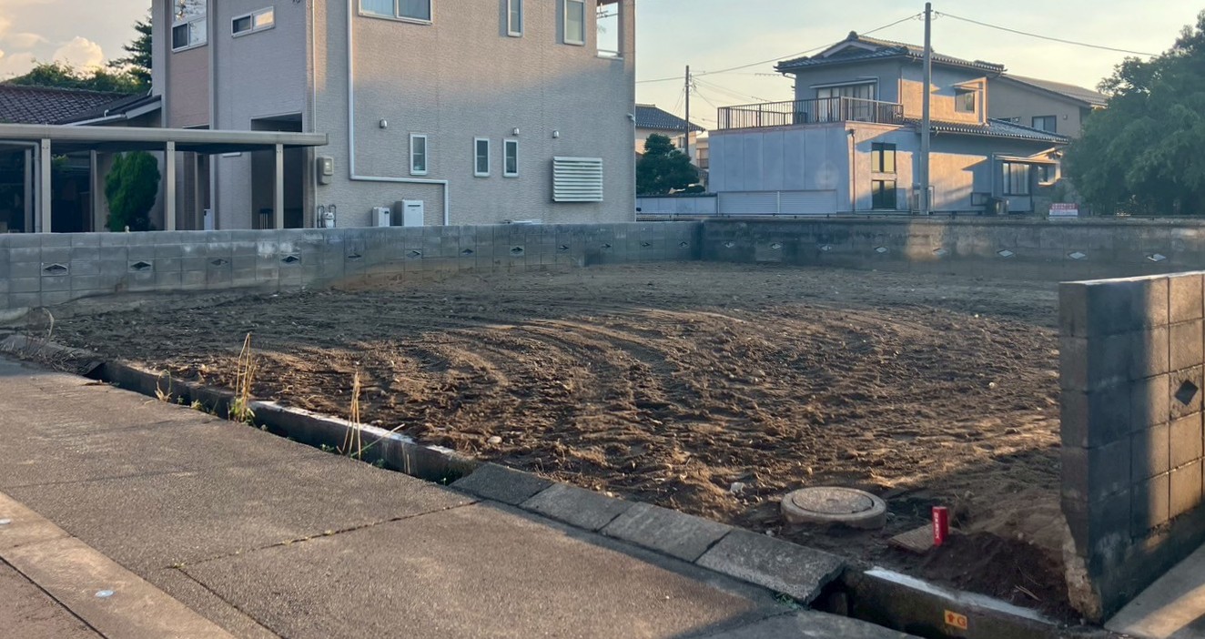 富山県富山市　解体工事