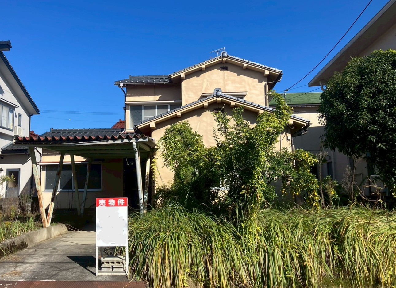 大中環境,施工事例,富山県富山市　家屋解体工事