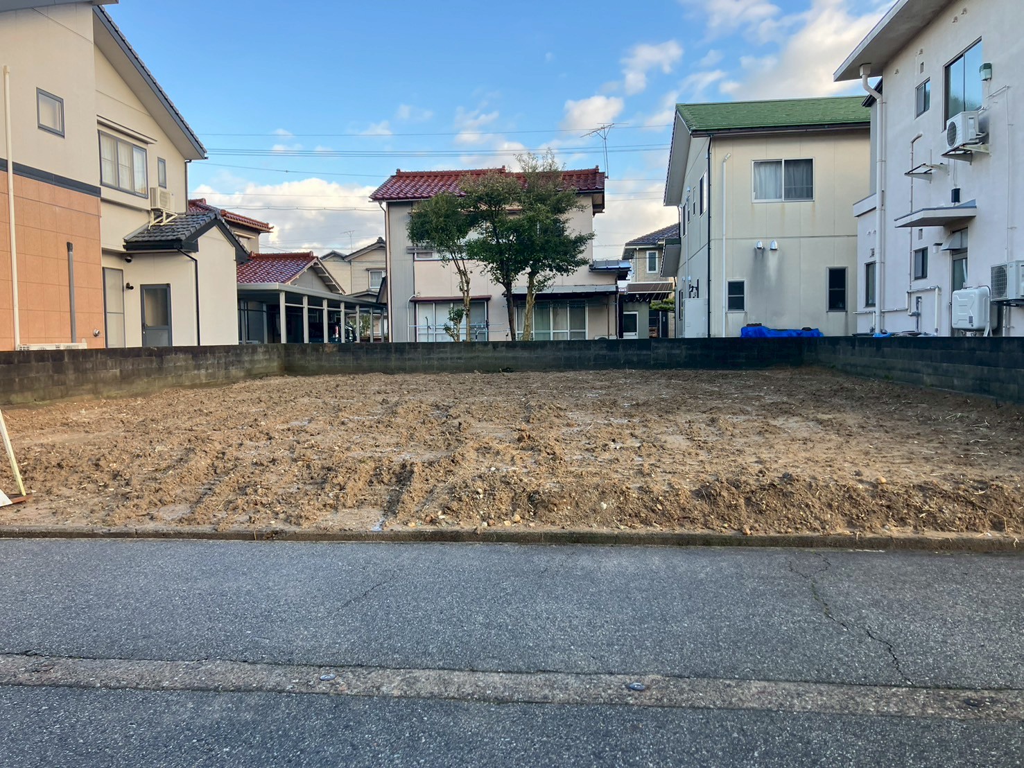 富山県富山市　家屋解体工事