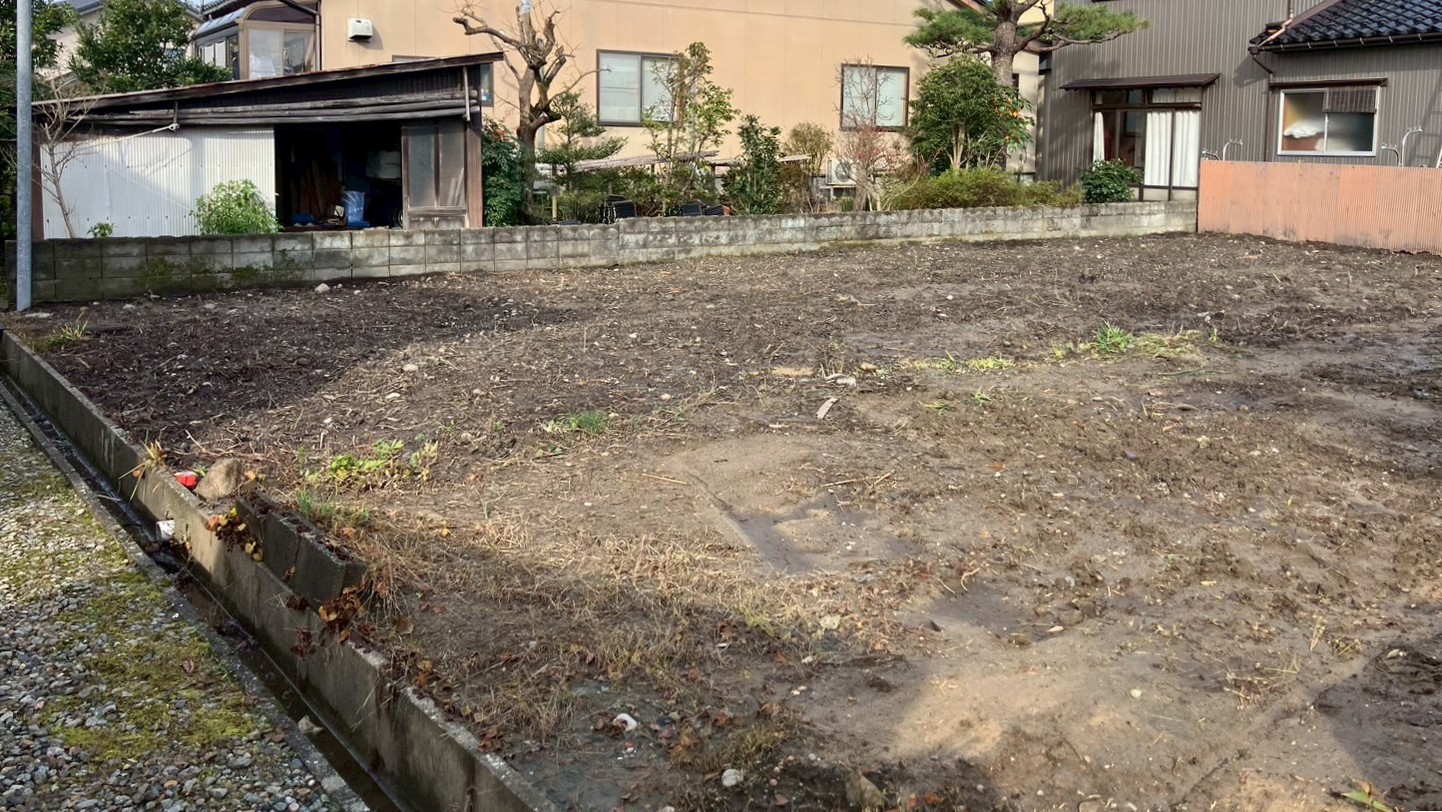 富山県射水市　家屋解体工事