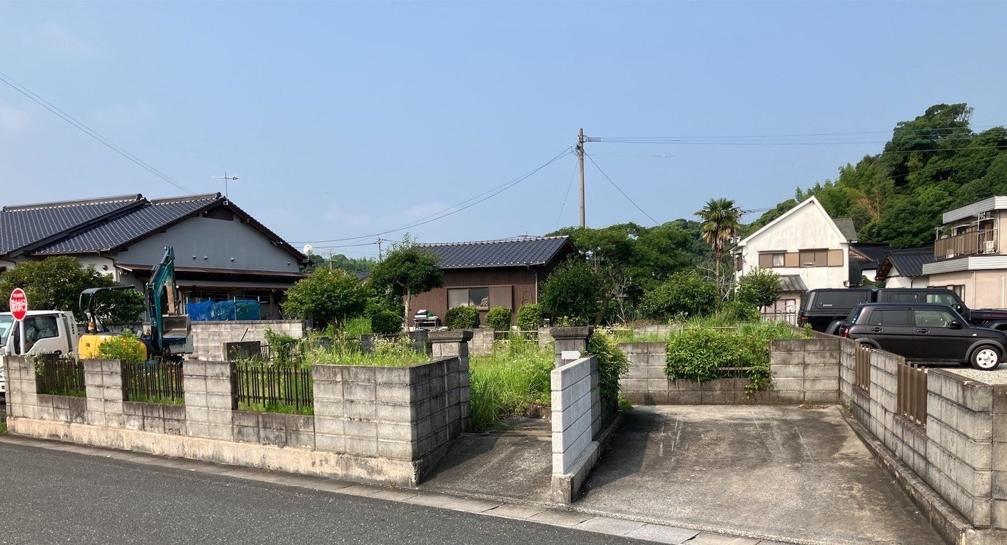 大中環境,施工事例,福岡県田川郡福智町金田　外構工事