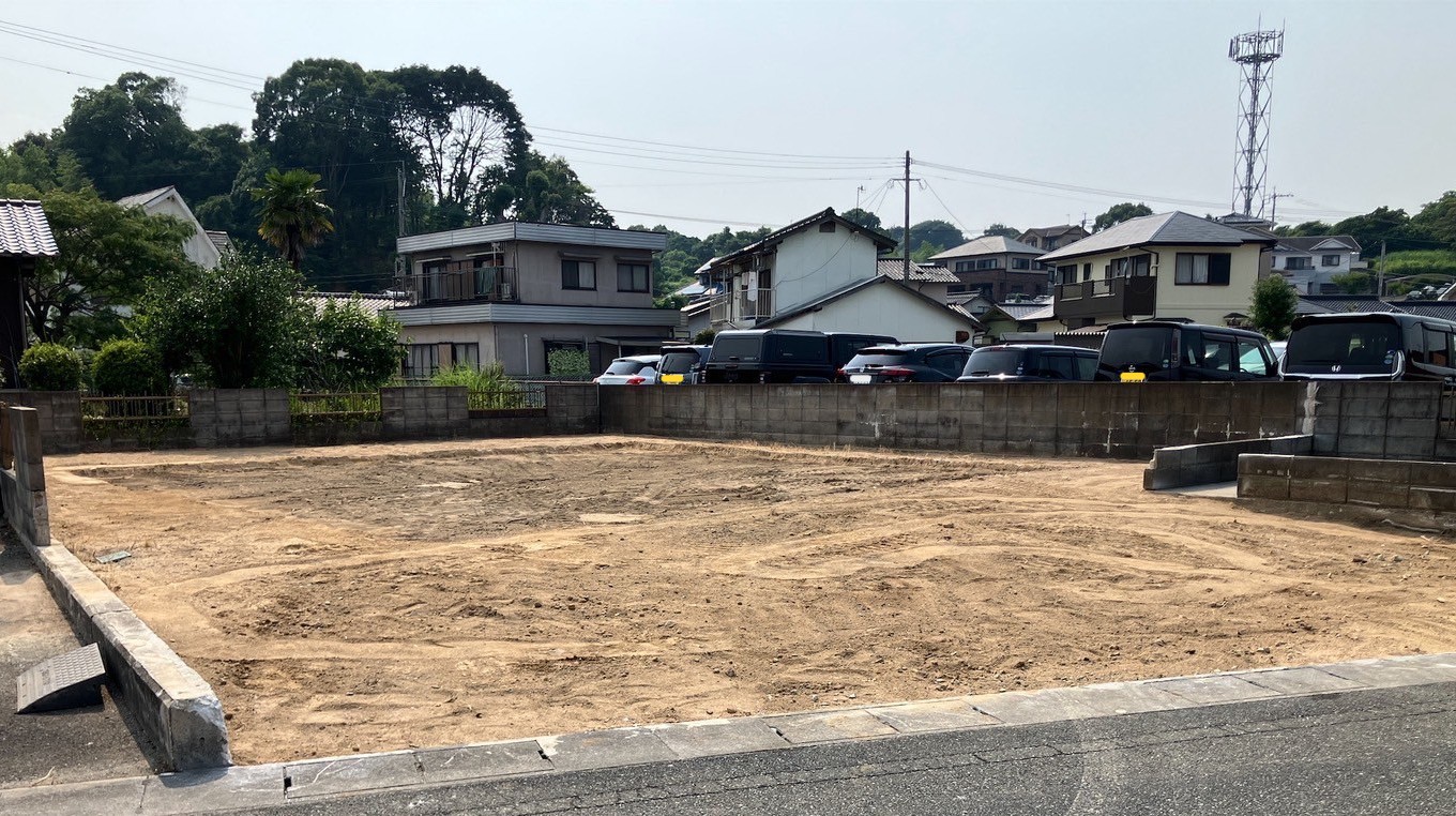 福岡県田川郡福智町金田　外構工事