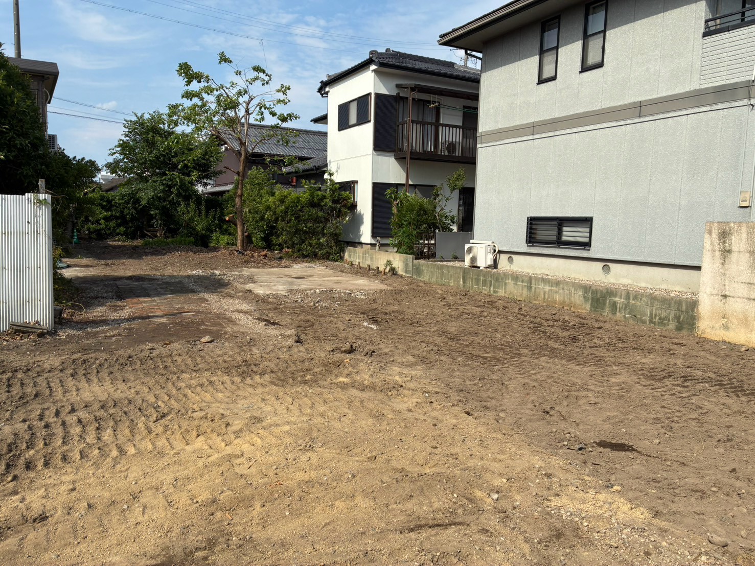 愛知県江南市　倉庫・小屋解体工事