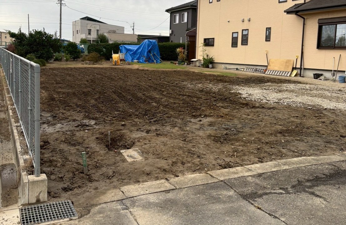 愛知県稲沢市　家屋解体工事