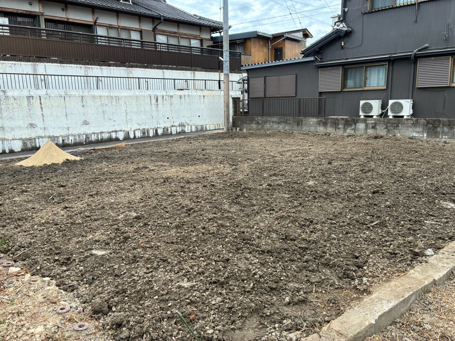 愛知県海部郡　木造平屋建物解体工事