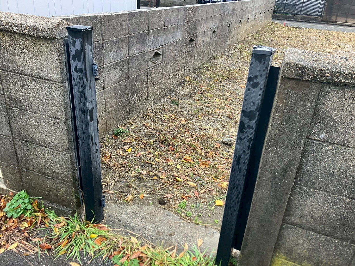 大中環境,施工事例,富山県富山市　ブロック撤去工事　