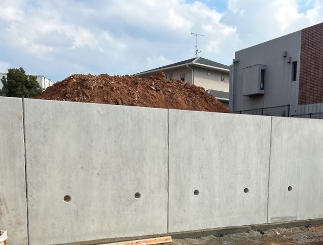 大中環境,施工事例,福岡県福岡市東区香椎駅前　造成工事